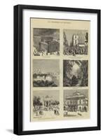 The Bombardment of Alexandria-William Henry James Boot-Framed Giclee Print