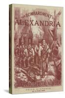 The Bombardment of Alexandria-Godefroy Durand-Stretched Canvas