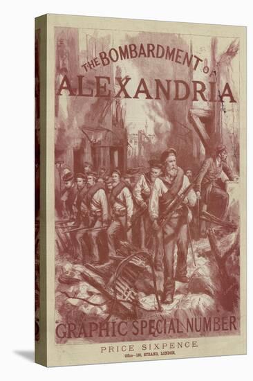 The Bombardment of Alexandria-Godefroy Durand-Stretched Canvas