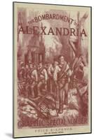 The Bombardment of Alexandria-Godefroy Durand-Mounted Giclee Print