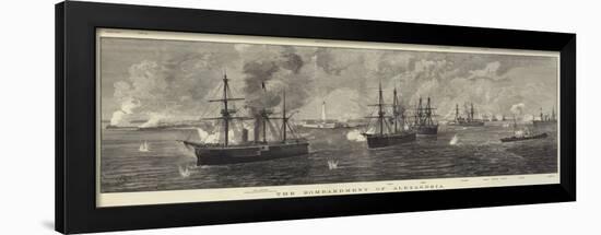 The Bombardment of Alexandria-null-Framed Giclee Print