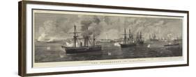 The Bombardment of Alexandria-null-Framed Premium Giclee Print