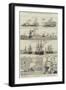 The Bombardment of Alexandria-null-Framed Giclee Print