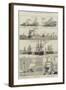 The Bombardment of Alexandria-null-Framed Giclee Print