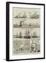 The Bombardment of Alexandria-null-Framed Giclee Print