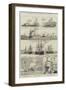 The Bombardment of Alexandria-null-Framed Premium Giclee Print