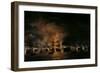 The Bombardment of Algiers, 1819-Thomas Luny-Framed Giclee Print