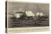 The Bombardment of Matanzas Forts by the United States Cruisers-null-Stretched Canvas