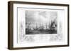 The Bombardment of Odessa, Ukraine, During the Crimean War, 1854-George Greatbatch-Framed Giclee Print