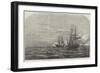 The Bombardment of Odessa-William Adolphus Knell-Framed Giclee Print