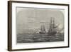 The Bombardment of Odessa-William Adolphus Knell-Framed Giclee Print