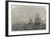 The Bombardment of Odessa-William Adolphus Knell-Framed Giclee Print