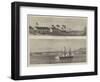 The Bombardment of Omoa-null-Framed Giclee Print