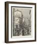 The Bombardment of Rio De Janeiro, the Rua Do Ouvidor-Melton Prior-Framed Giclee Print