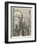 The Bombardment of Rio De Janeiro, the Rua Do Ouvidor-Melton Prior-Framed Giclee Print