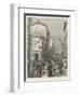 The Bombardment of Rio De Janeiro, the Rua Do Ouvidor-Melton Prior-Framed Giclee Print