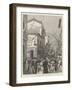 The Bombardment of Rio De Janeiro, the Rua Do Ouvidor-Melton Prior-Framed Giclee Print