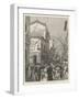 The Bombardment of Rio De Janeiro, the Rua Do Ouvidor-Melton Prior-Framed Giclee Print