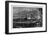 The Bombardment of Strasburg, France, 1875-null-Framed Giclee Print