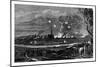The Bombardment of Strasburg, France, 1875-null-Mounted Giclee Print