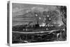 The Bombardment of Strasburg, France, 1875-null-Stretched Canvas