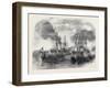 The Bombardment of Sveaborg: French Gun Boats Going to the Battery with Shot and Shell-John Wilson Carmichael-Framed Giclee Print