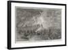 The Bombardment of Sveaborg, Rocket Boats-John Wilson Carmichael-Framed Giclee Print