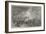 The Bombardment of Sveaborg, Rocket Boats-John Wilson Carmichael-Framed Giclee Print