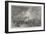 The Bombardment of Sveaborg, Rocket Boats-John Wilson Carmichael-Framed Giclee Print