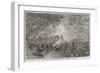 The Bombardment of Sveaborg, Rocket Boats-John Wilson Carmichael-Framed Giclee Print