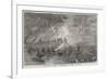 The Bombardment of Sveaborg, Rocket Boats-John Wilson Carmichael-Framed Giclee Print