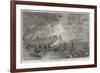 The Bombardment of Sveaborg, Rocket Boats-John Wilson Carmichael-Framed Giclee Print