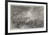 The Bombardment of Sveaborg, Rocket Boats-John Wilson Carmichael-Framed Giclee Print