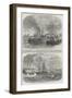 The Bombardment of Sveaborg-John Wilson Carmichael-Framed Giclee Print