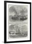 The Bombardment of Sveaborg-John Wilson Carmichael-Framed Giclee Print