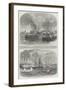 The Bombardment of Sveaborg-John Wilson Carmichael-Framed Giclee Print