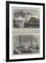 The Bombardment of Sveaborg-John Wilson Carmichael-Framed Giclee Print