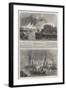 The Bombardment of Sveaborg-John Wilson Carmichael-Framed Giclee Print