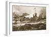 The Bombardment of Varna from Enemy's Side-null-Framed Giclee Print