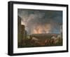 The Bombardment of Vienna by the French Army, 11th May 1809-Baron Louis Albert Bacler D'albe-Framed Giclee Print