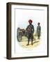 The Bombay Artillery, C1890-H Bunnett-Framed Giclee Print