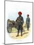 The Bombay Artillery, C1890-H Bunnett-Mounted Giclee Print