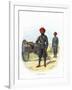 The Bombay Artillery, C1890-H Bunnett-Framed Giclee Print