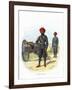 The Bombay Artillery, C1890-H Bunnett-Framed Giclee Print