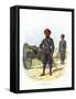 The Bombay Artillery, C1890-H Bunnett-Framed Stretched Canvas