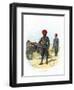 The Bombay Artillery, C1890-H Bunnett-Framed Giclee Print