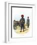 The Bombay Artillery, C1890-H Bunnett-Framed Giclee Print