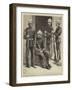 The Bombay Volunteer Rifle Corps, a Group of Non-Commissioned Officers-null-Framed Giclee Print