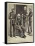 The Bombay Volunteer Rifle Corps, a Group of Non-Commissioned Officers-null-Framed Stretched Canvas