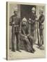 The Bombay Volunteer Rifle Corps, a Group of Non-Commissioned Officers-null-Stretched Canvas